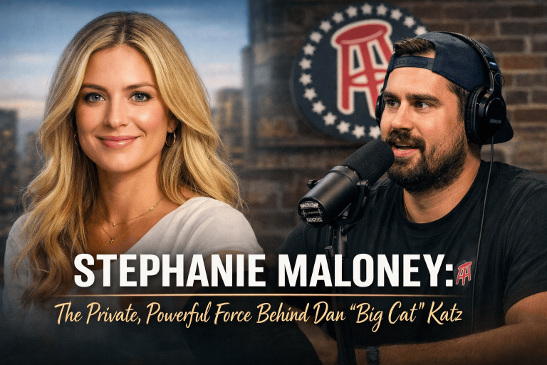 Stephanie Maloney: The Private, Powerful Force Behind Dan “Big Cat” Katz