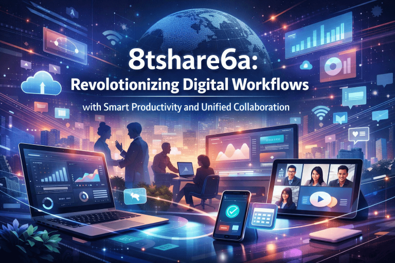8tshare6a: Revolutionizing Digital Workflows with Smart Productivity and Unified Collaboration