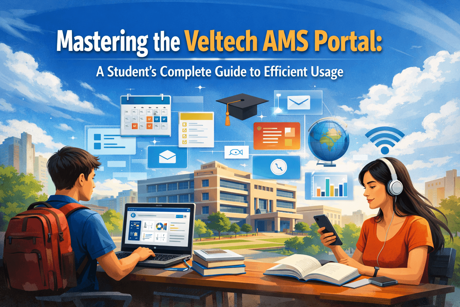 Mastering the Veltech AMS Portal: A Student’s Complete Guide to Efficient Usage