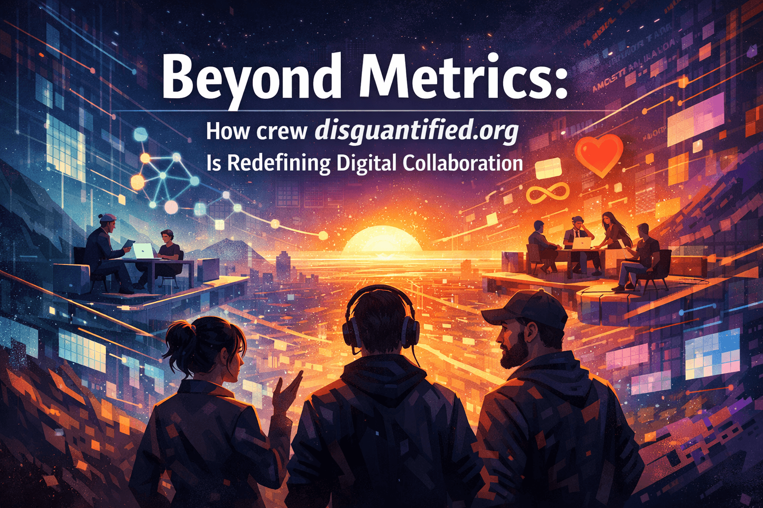 Beyond Metrics: How crew disquantified.org Is Redefining Digital Collaboration